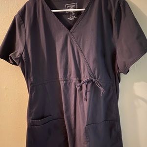 Maternity Cherokee scrub top XL